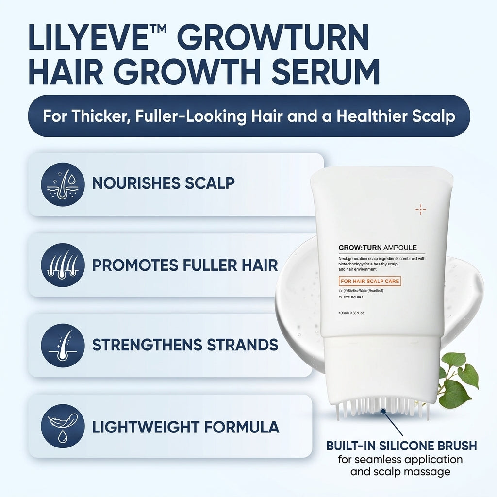 Lilyeve GROWTURN™ Advanced Hair Growth Serum