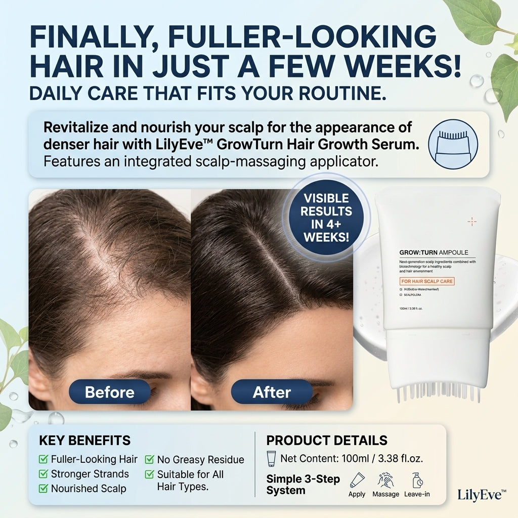 Lilyeve GROWTURN™ Advanced Hair Growth Serum