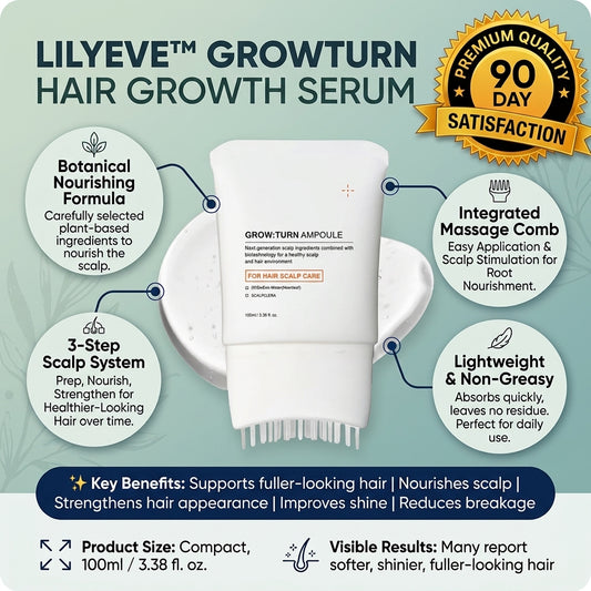 Lilyeve GROWTURN™ Advanced Hair Growth Serum