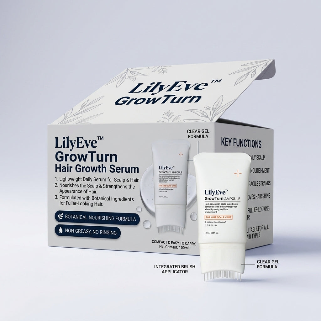 Lilyeve GROWTURN™ Advanced Hair Growth Serum