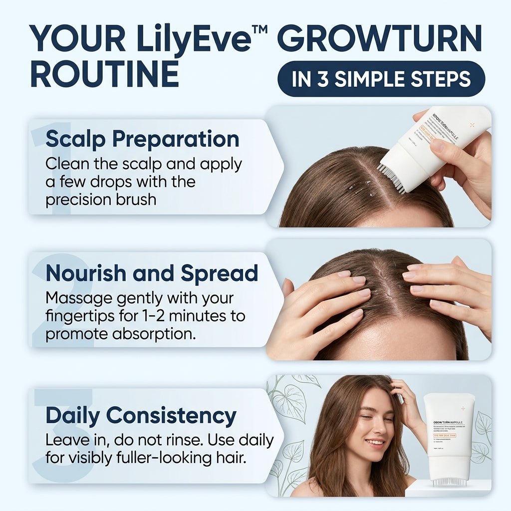Lilyeve GROWTURN™ Advanced Hair Growth Serum