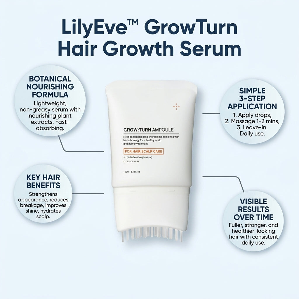 Lilyeve GROWTURN™ Advanced Hair Growth Serum
