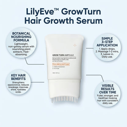 Lilyeve GROWTURN™ Advanced Hair Growth Serum
