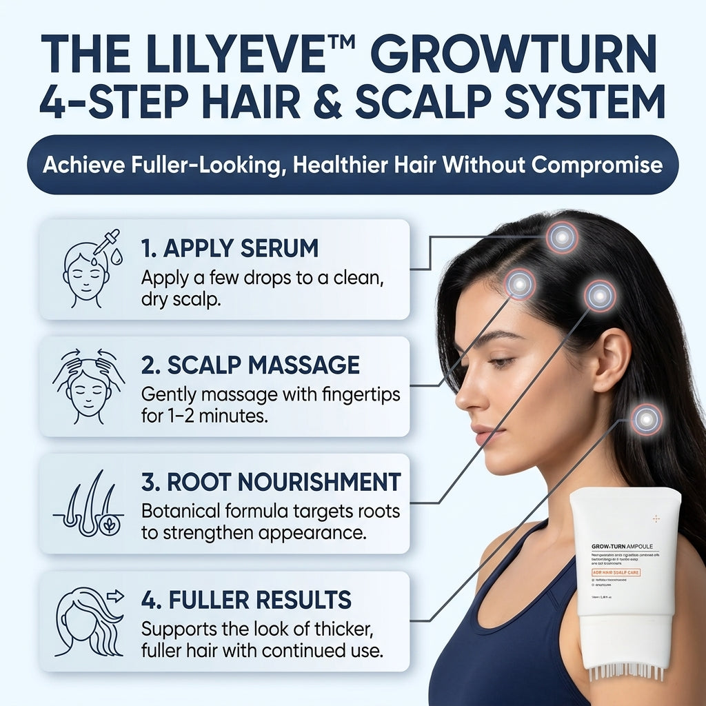 Lilyeve GROWTURN™ Advanced Hair Growth Serum