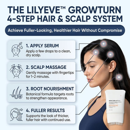 Lilyeve GROWTURN™ Advanced Hair Growth Serum