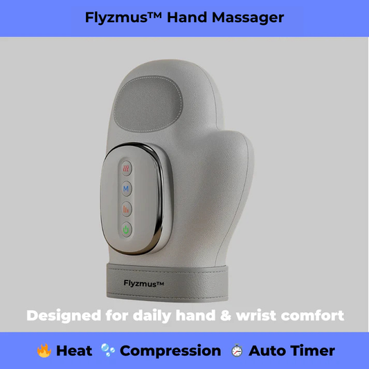 Flyzmus™ Hand Massager