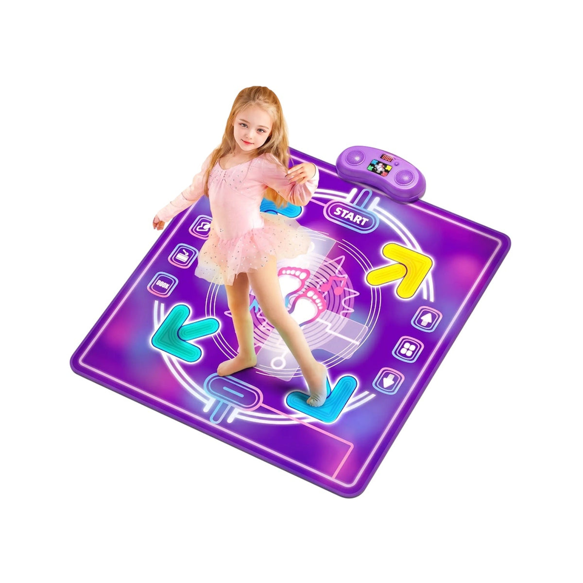 Wireless dance mat for kids