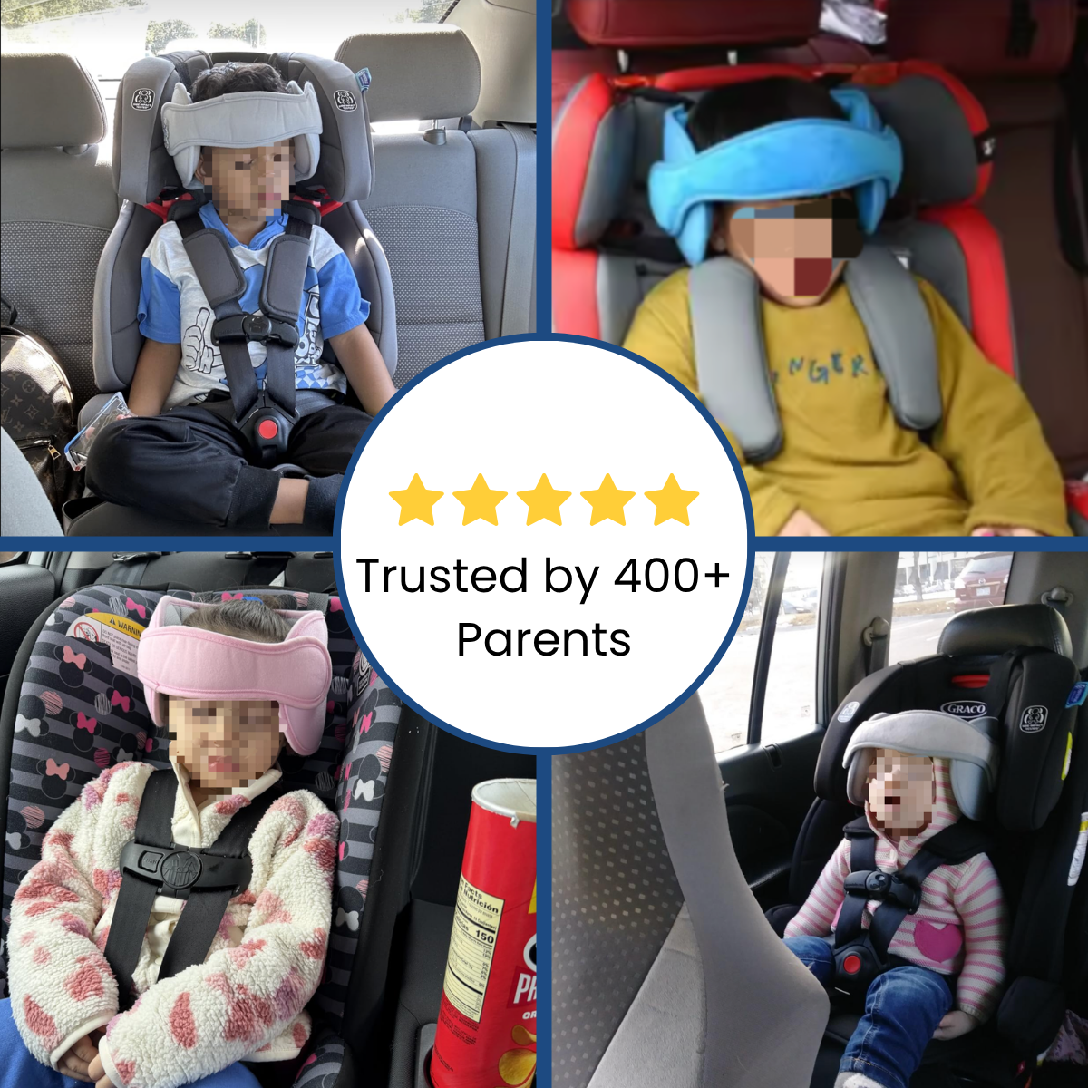 DreamNest™ The Ultimate Kids Travel Neck Pillow