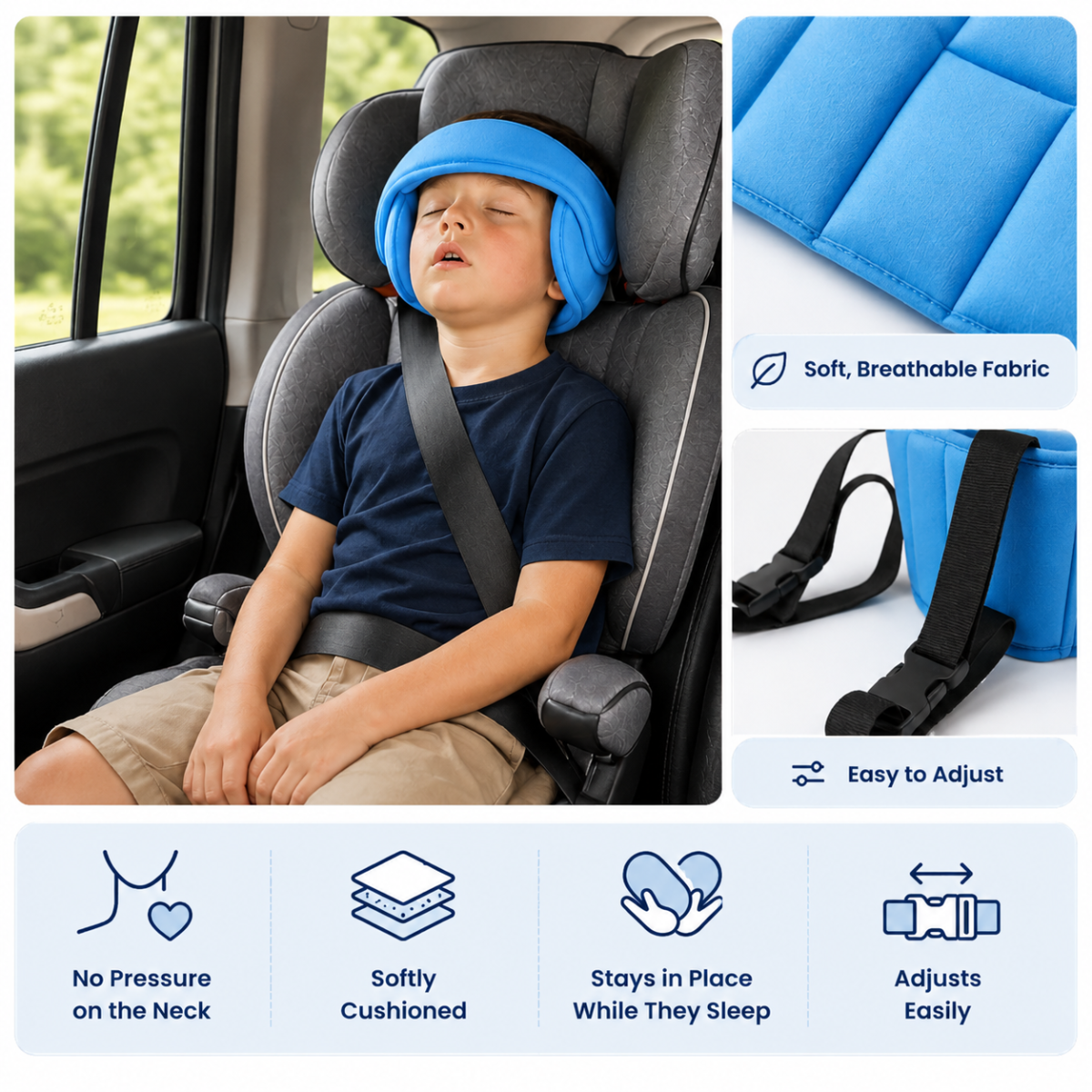 DreamNest™ The Ultimate Kids Travel Neck Pillow