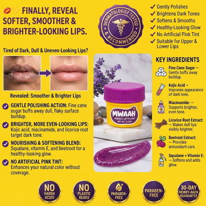 MWAAH™ Smooth & Bright Lip Polish