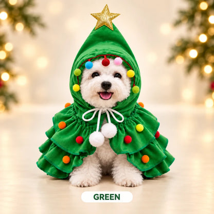 Christmas Tree Pet Costume