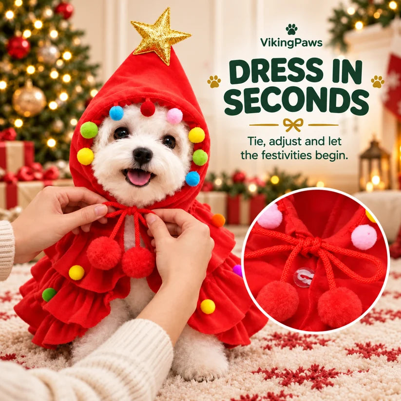 Christmas Tree Pet Costume