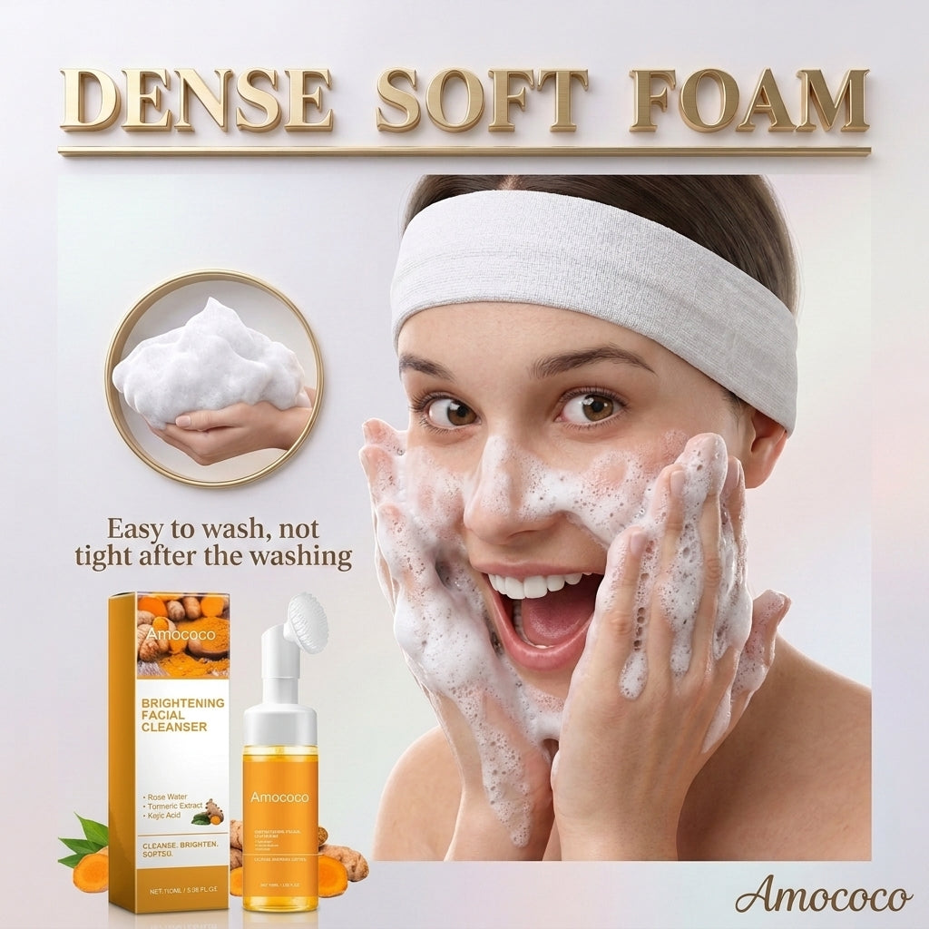 Amococo Turmeric Brightening Face Cleanser