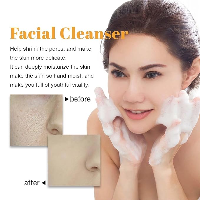 Hoygi Turmeric Brightening Face Cleanser