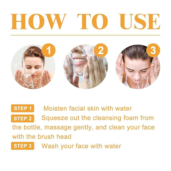 Hoygi Turmeric Brightening Face Cleanser