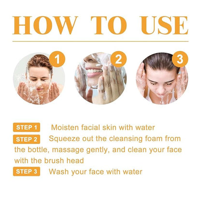 Hoygi Turmeric Brightening Face Cleanser