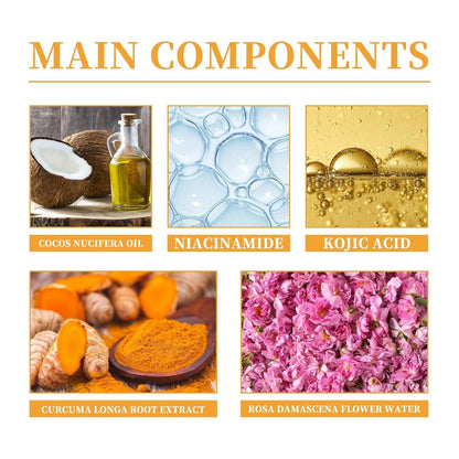 Hoygi Turmeric Brightening Face Cleanser