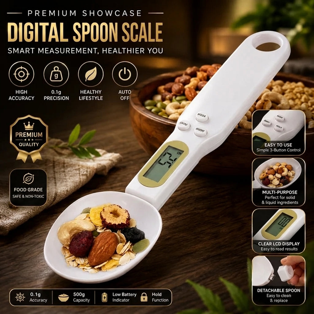 SmartScoop™ Digital Measuring Spoon