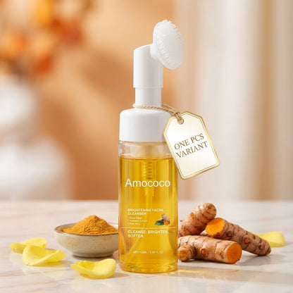 Amococo Turmeric Brightening Face Cleanser
