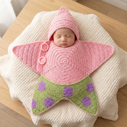Snug Star Baby Cocoon