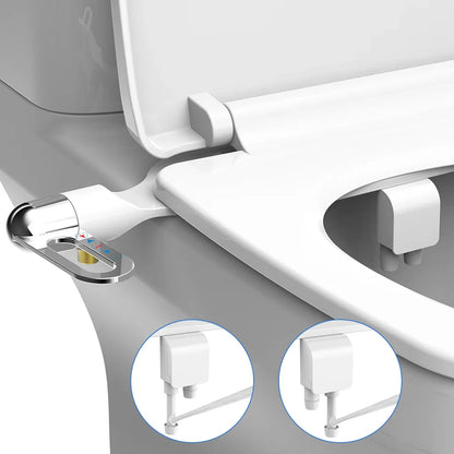 1  Attachment Bidet Toilet Seat Ultra Slim