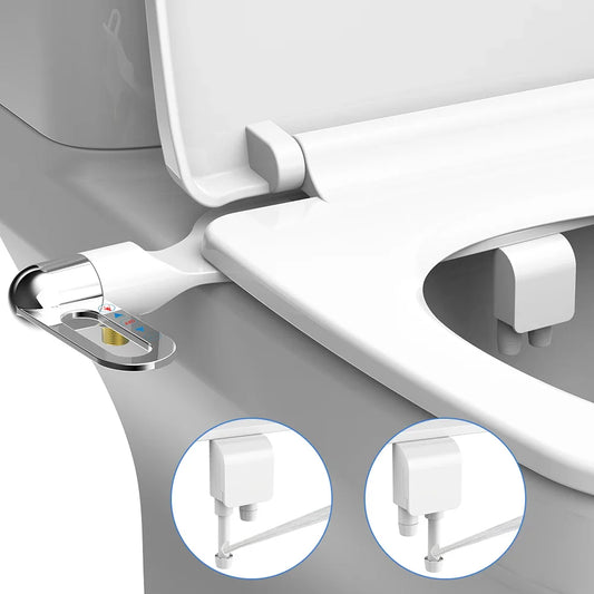 1  Attachment Bidet Toilet Seat Ultra Slim