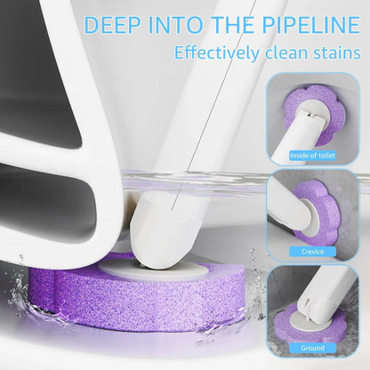 NoTouch Hygienic Toilet Cleaning Kit