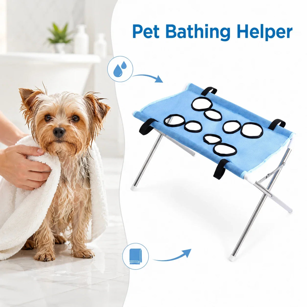 🐾 PawPerfect™ Grooming Table