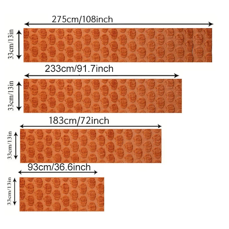 Tufted Fall Table Runner