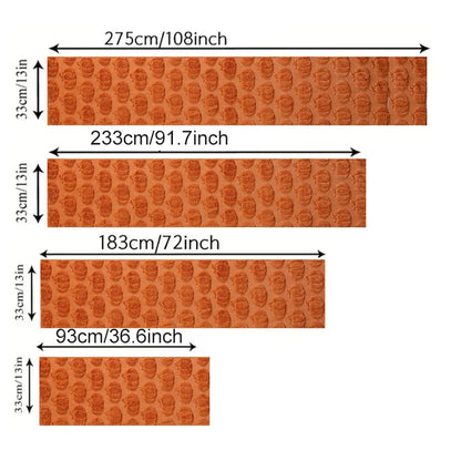 Tufted Fall Table Runner