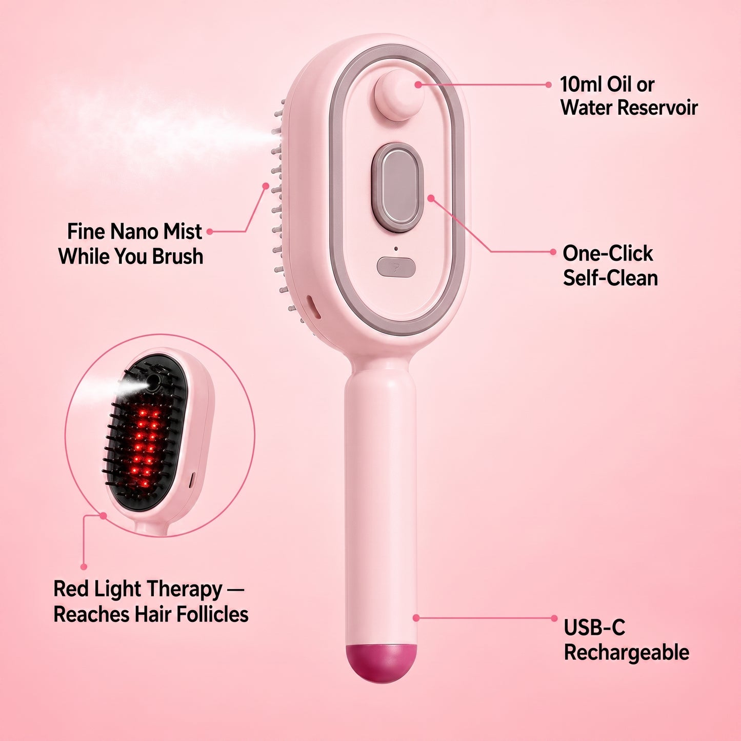 🪄 The SlayBrush – Frizz Gone. Confidence On.