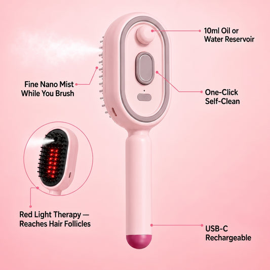 🪄 The SlayBrush – Frizz Gone. Confidence On.