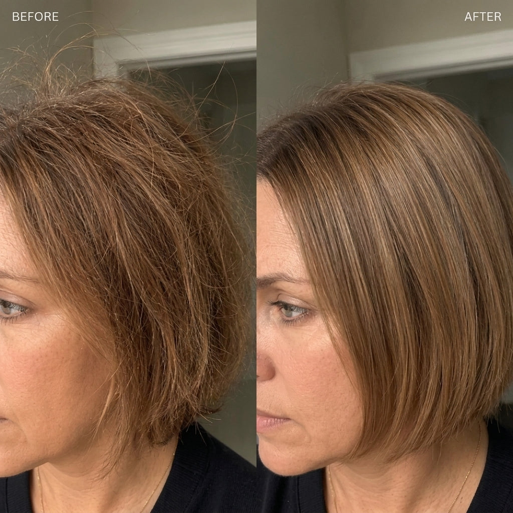 🪄 The SlayBrush – Frizz Gone. Confidence On.