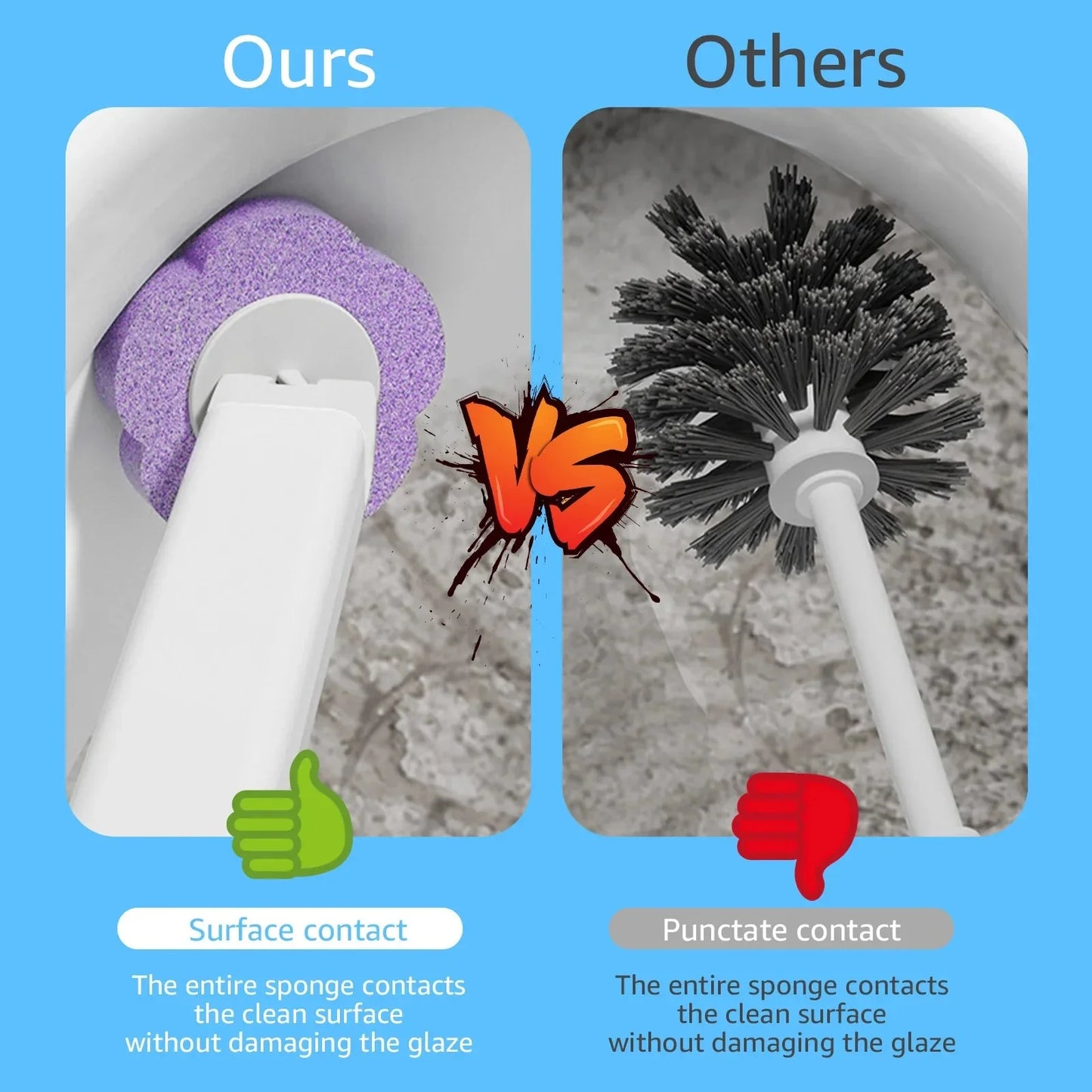 NoTouch Hygienic Toilet Cleaning Kit