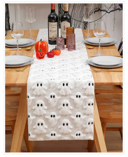 Tufted Fall Table Runner