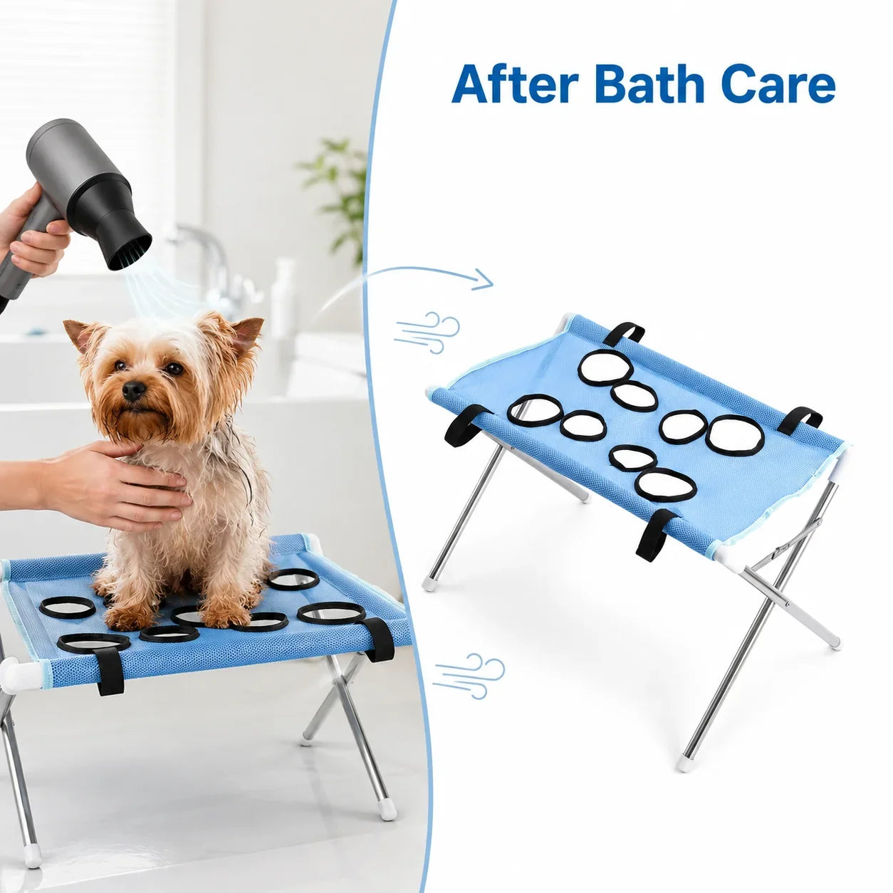 🐾 PawPerfect™ Grooming Table