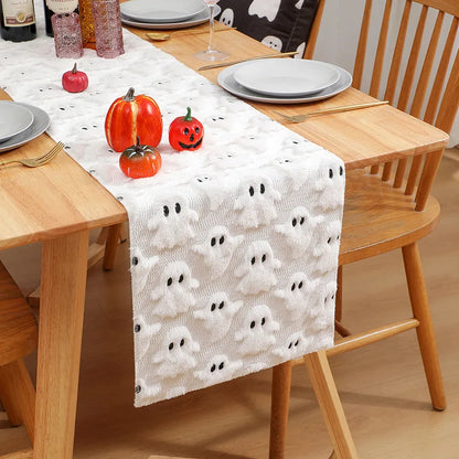 Tufted Fall Table Runner