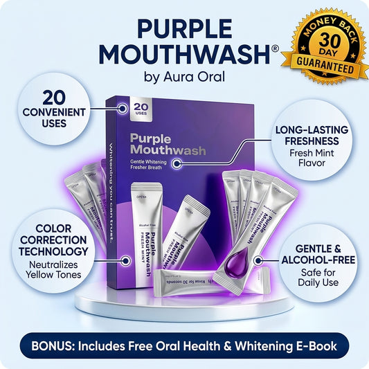 PurpleBright™ – Yellow Gone. Confidence On. ✨