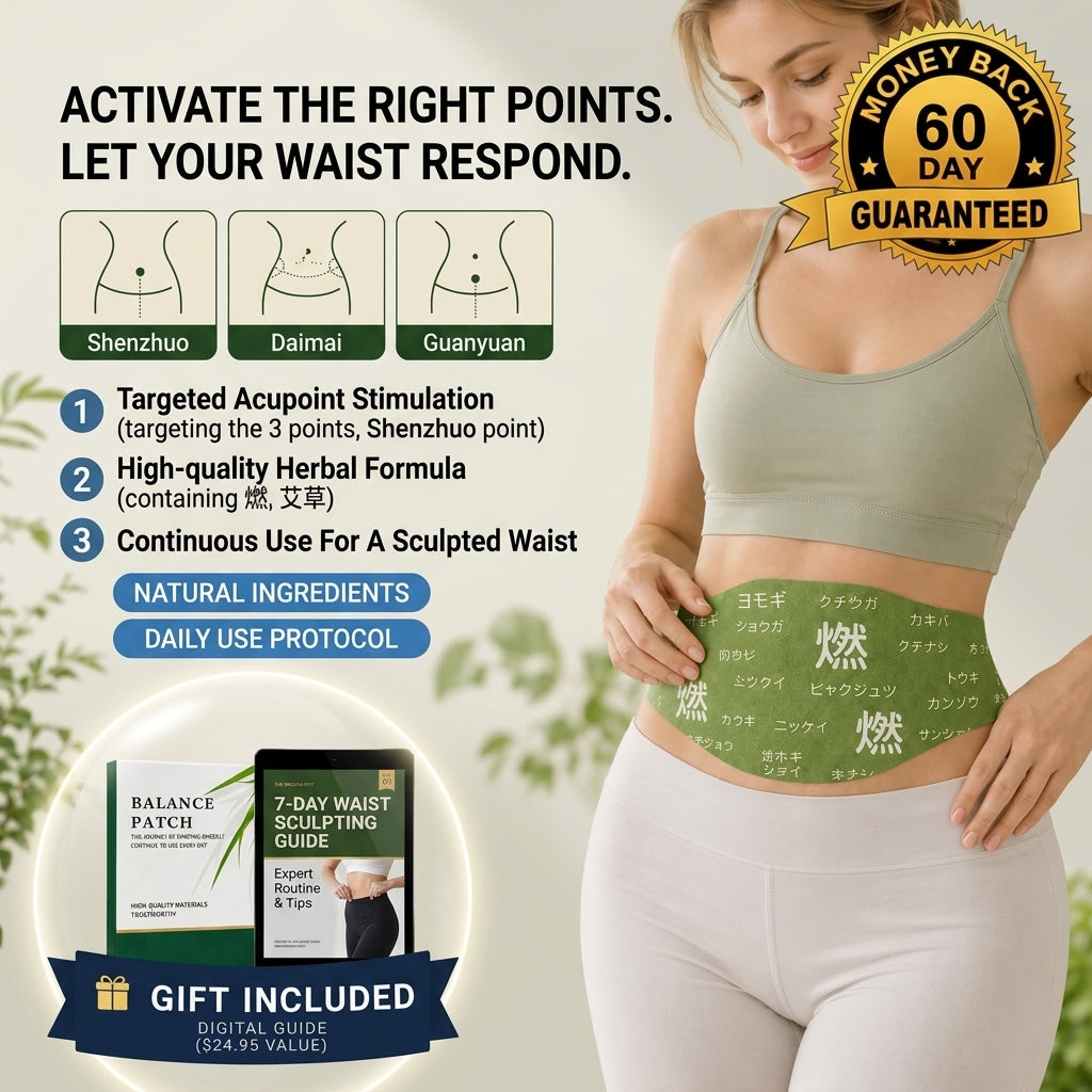 HerbaEase™ Japanese Herbal Balance Patch