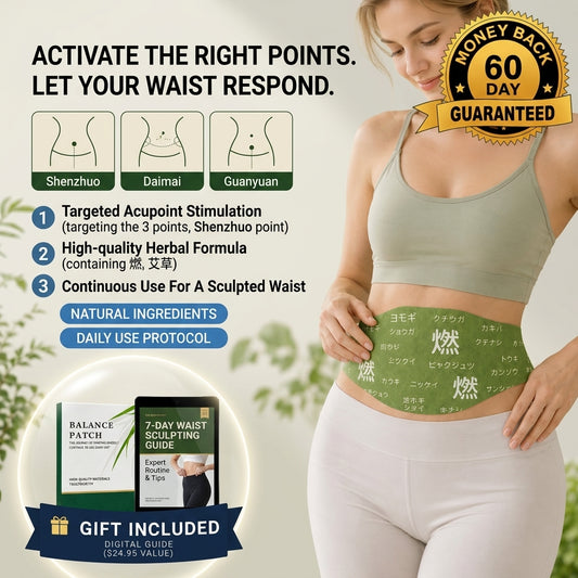 HerbaEase™ Japanese Herbal Balance Patch