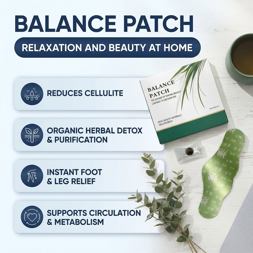 HerbaEase™ Japanese Herbal Balance Patch