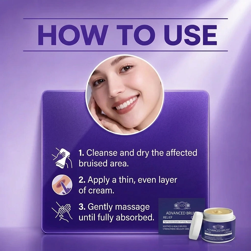 BruiseAway™ Skin Repair & Dark Spot Cream