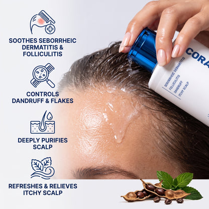 Coracode™ Follicle Care Shampo & Anti-Dandruff Care