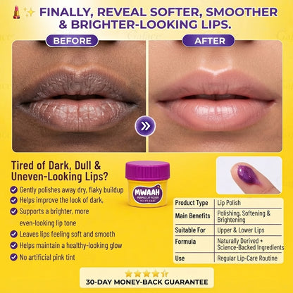 MWAAH™ Smooth & Bright Lip Polish