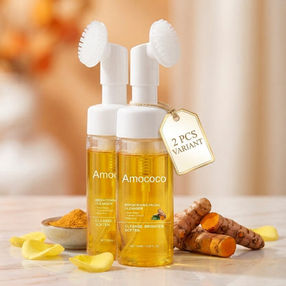 Amococo Turmeric Brightening Face Cleanser