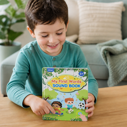 Interactive English Sound Book for Kids - Tap & Listen - Fun & Easy Early Learning