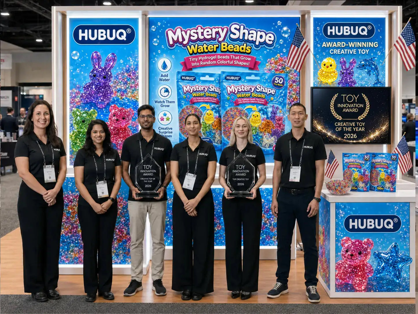 HUBUQ® Mystery Shape Water Beads