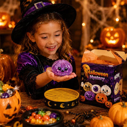 BooSquish™ Halloween Dumpling Squishy, Mystery Box
