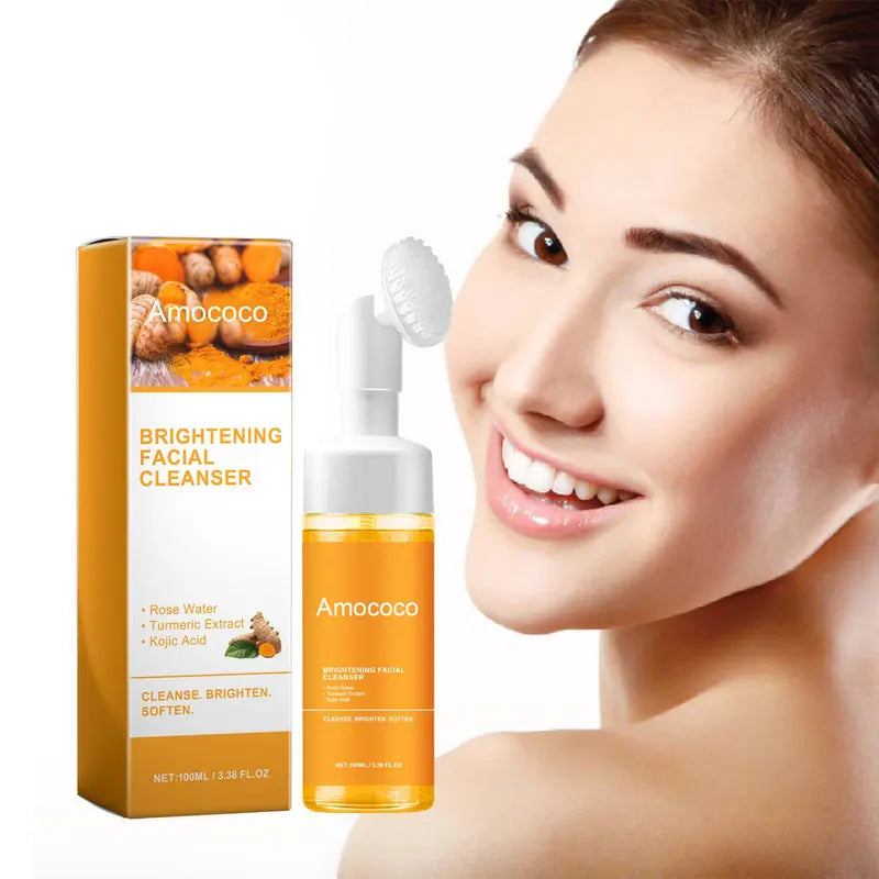 Amococo Turmeric Brightening Face Cleanser