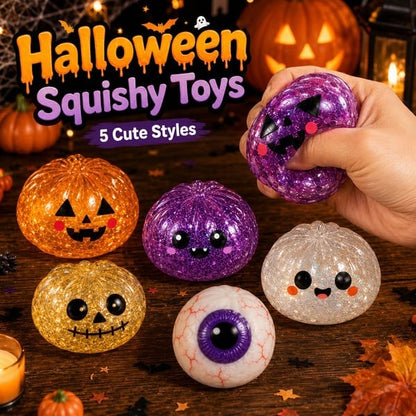 BooSquish™ Halloween Dumpling Squishy, Mystery Box